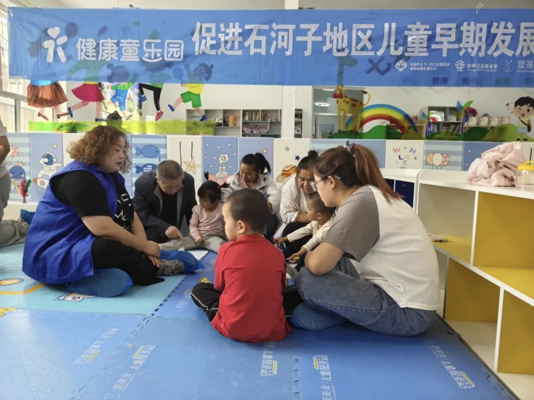 壹基金健康童乐园|缤纷涂鸦 趣享时光