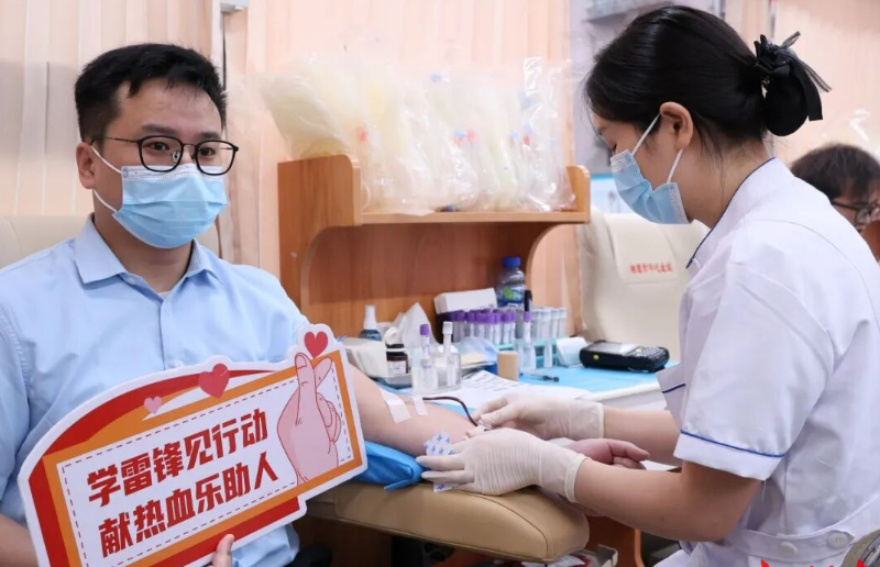 75人，25500毫升！湘潭市第一人民医院用热血为生命续航